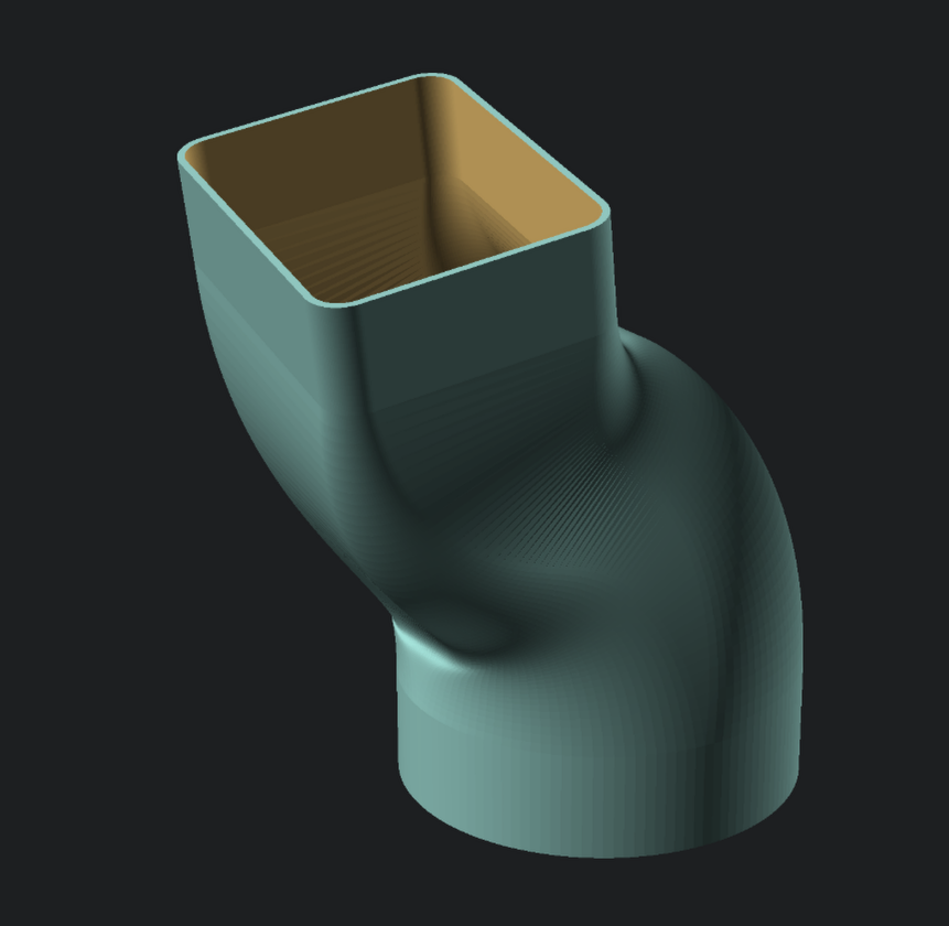 MatrixFlow: Universal Parametric Duct Adapter — miniatura 8