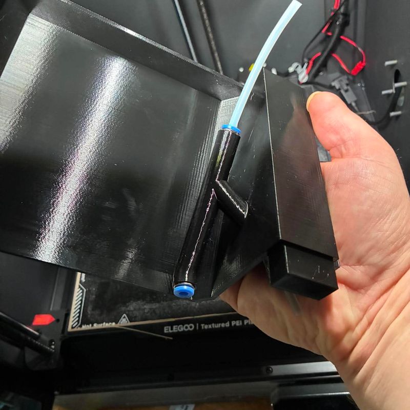 Elegoo Centauri Carbon 1 CANVAS Top Cover Riser by Julien Mairy ...
