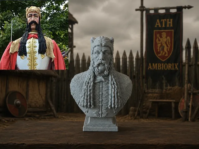 Ambiorix — Giant of Ath — Bust