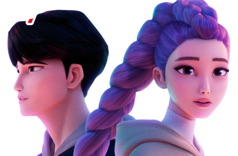 Kpop Demon Hunters - Rumi+Jinu