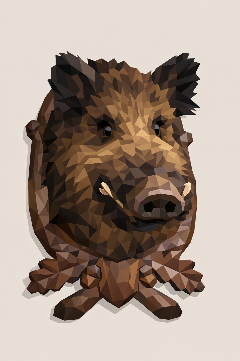 Wildboar Head Mount