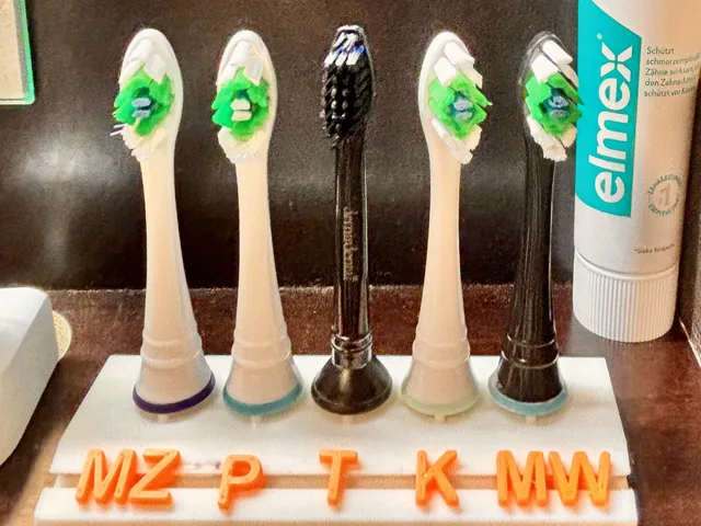 Phillips toothbrush stand