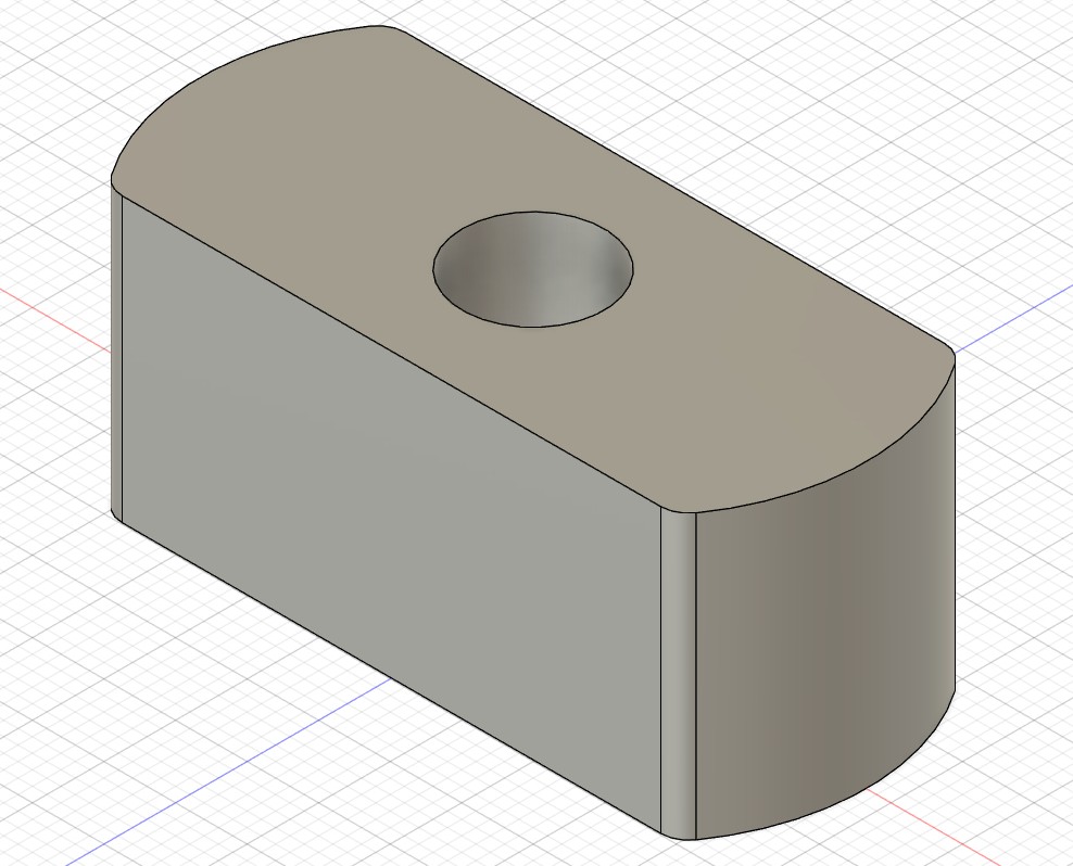 Test Part for Closed Hull Check