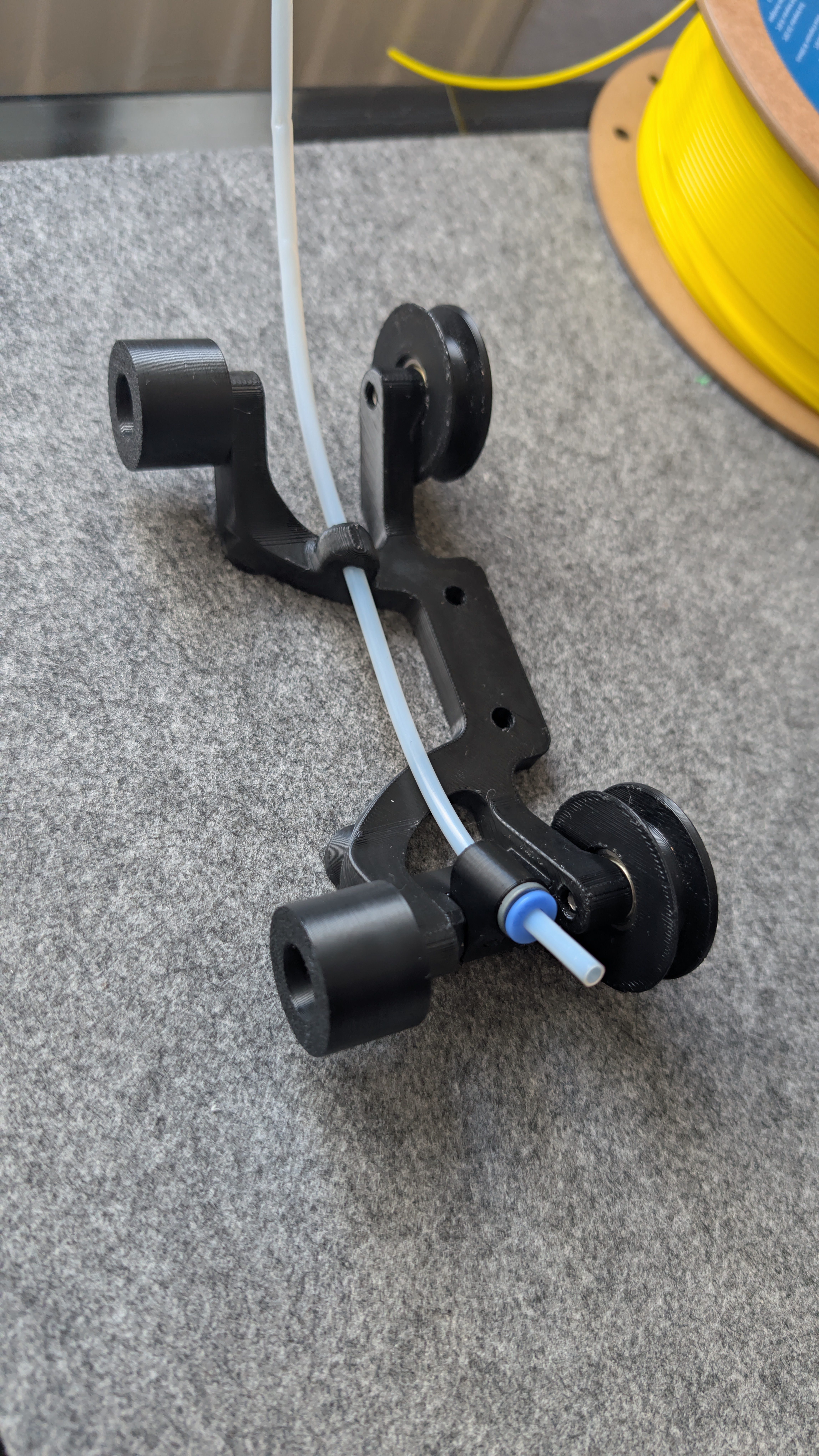Trident - Internal Spool Roller - Front PTFE Guiding — miniatura 5