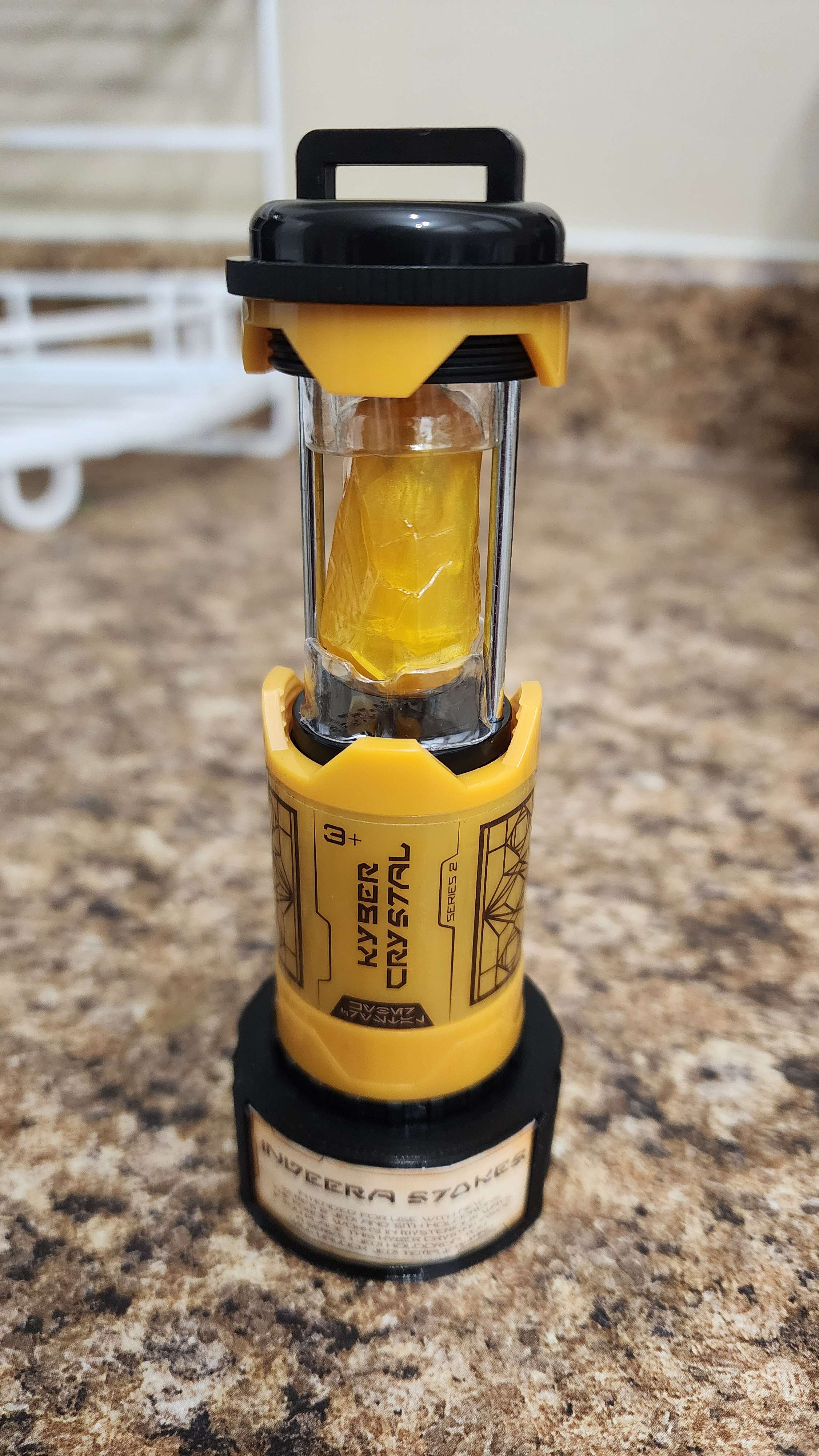 Disney Galaxy's Edge v2 Kyber Crystal Stand