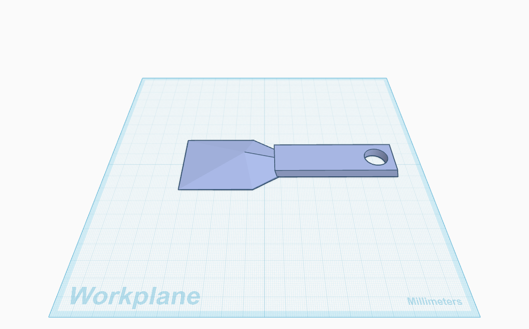 simple bed scraper