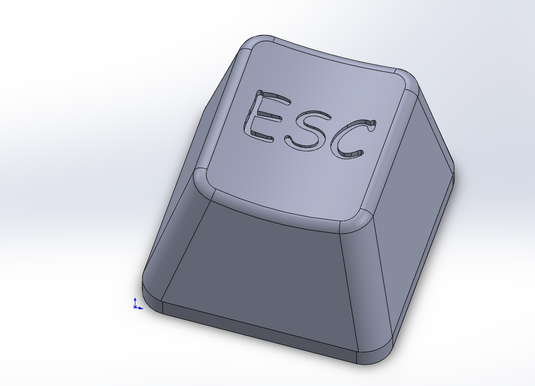 escape keycap
