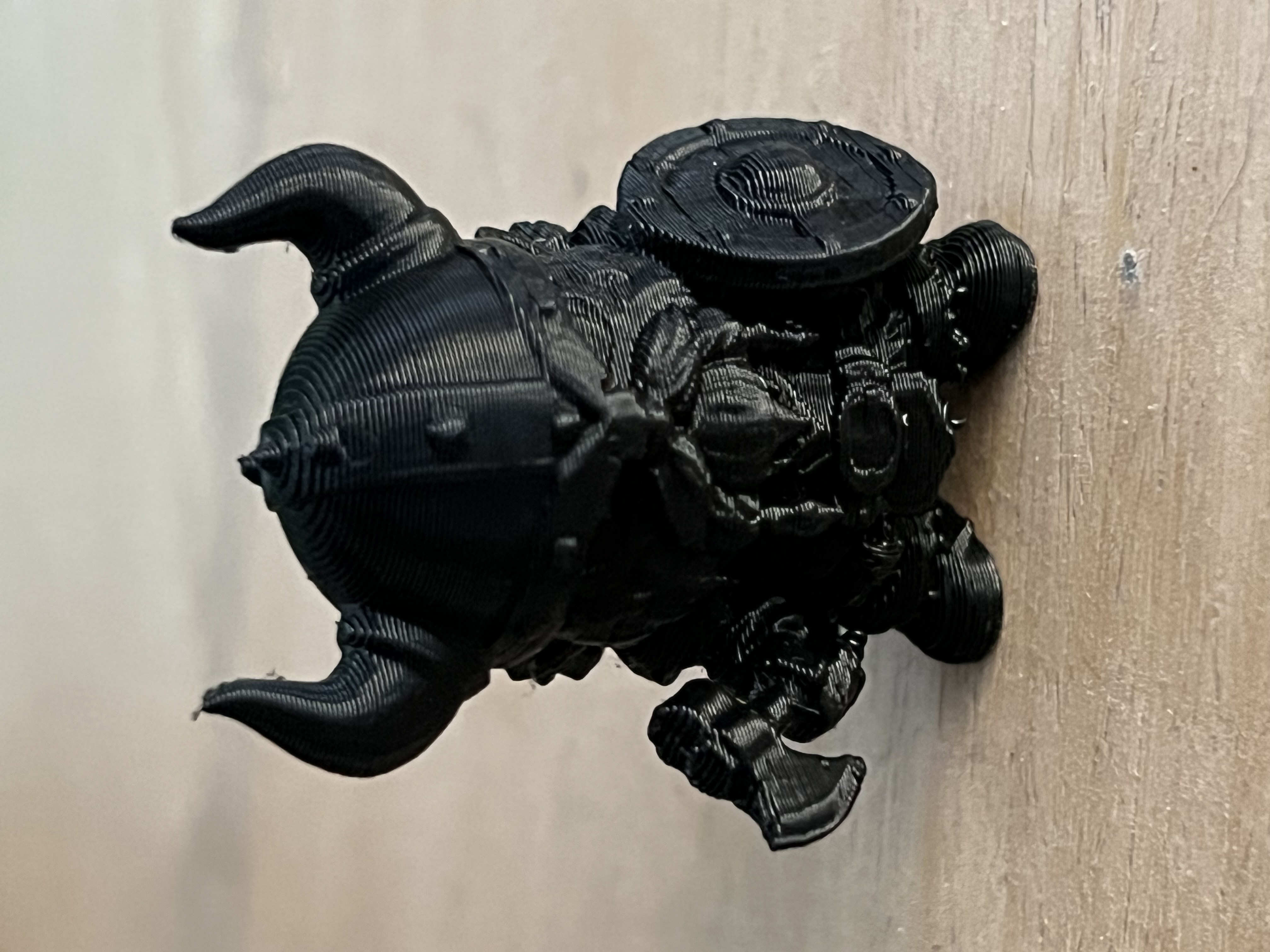 Chibi Viking Warrior — miniatura 2