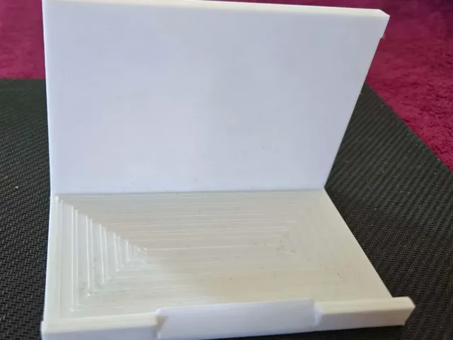 simple stand for VHS