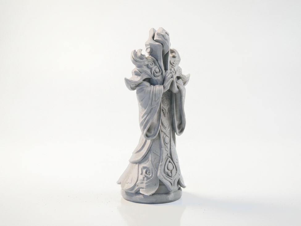 Malzahar Void Prophet Statue LOL Champions 3D Printable