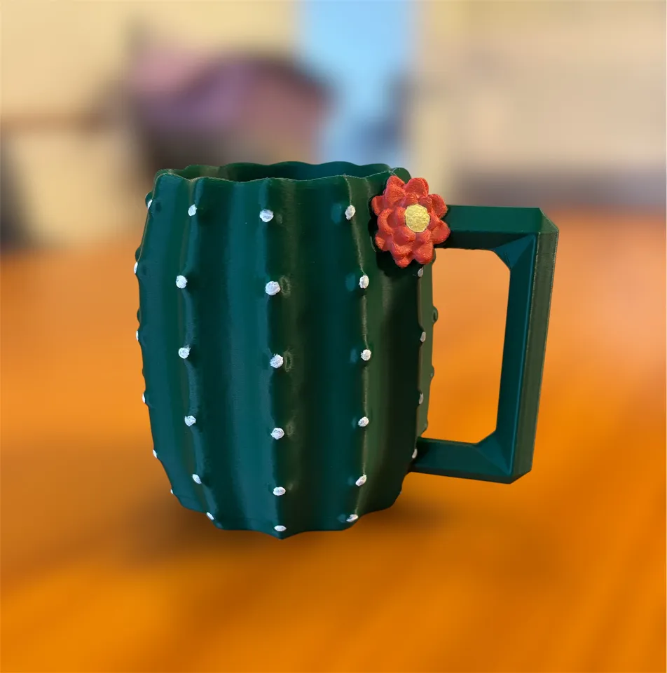 Cactus Can Holder (with or without can opener) by Lynx Dzgn | Download free  STL model | Printables.com