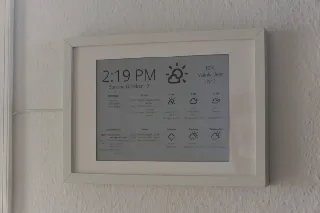 ePaper/eInk display backplate for IKEA Hovsta / Waveshare 10.3"