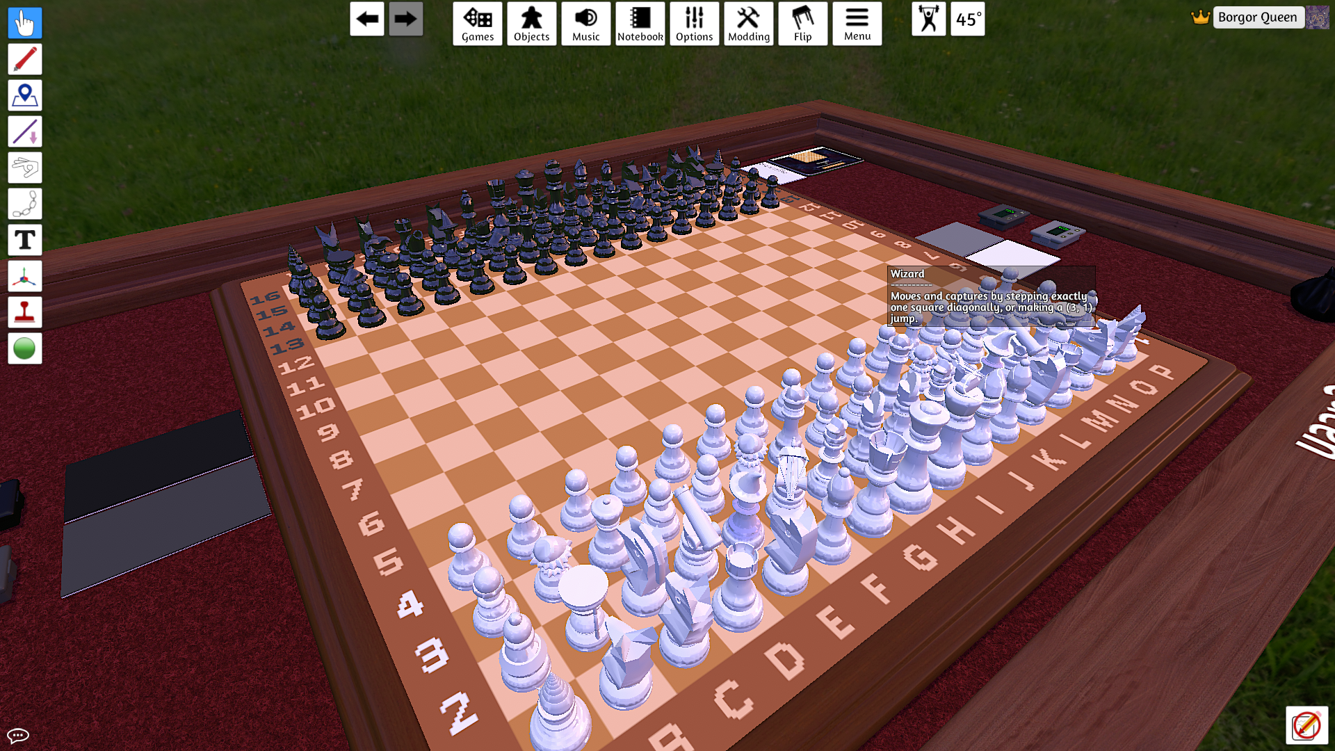 Overload Chess Pieces (All 25 Pieces)