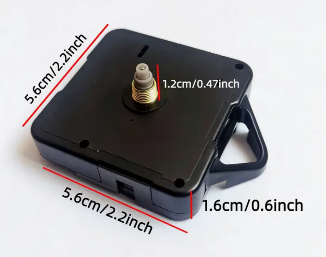 Miniatura 2 do modelo 3D Gravity gear clock