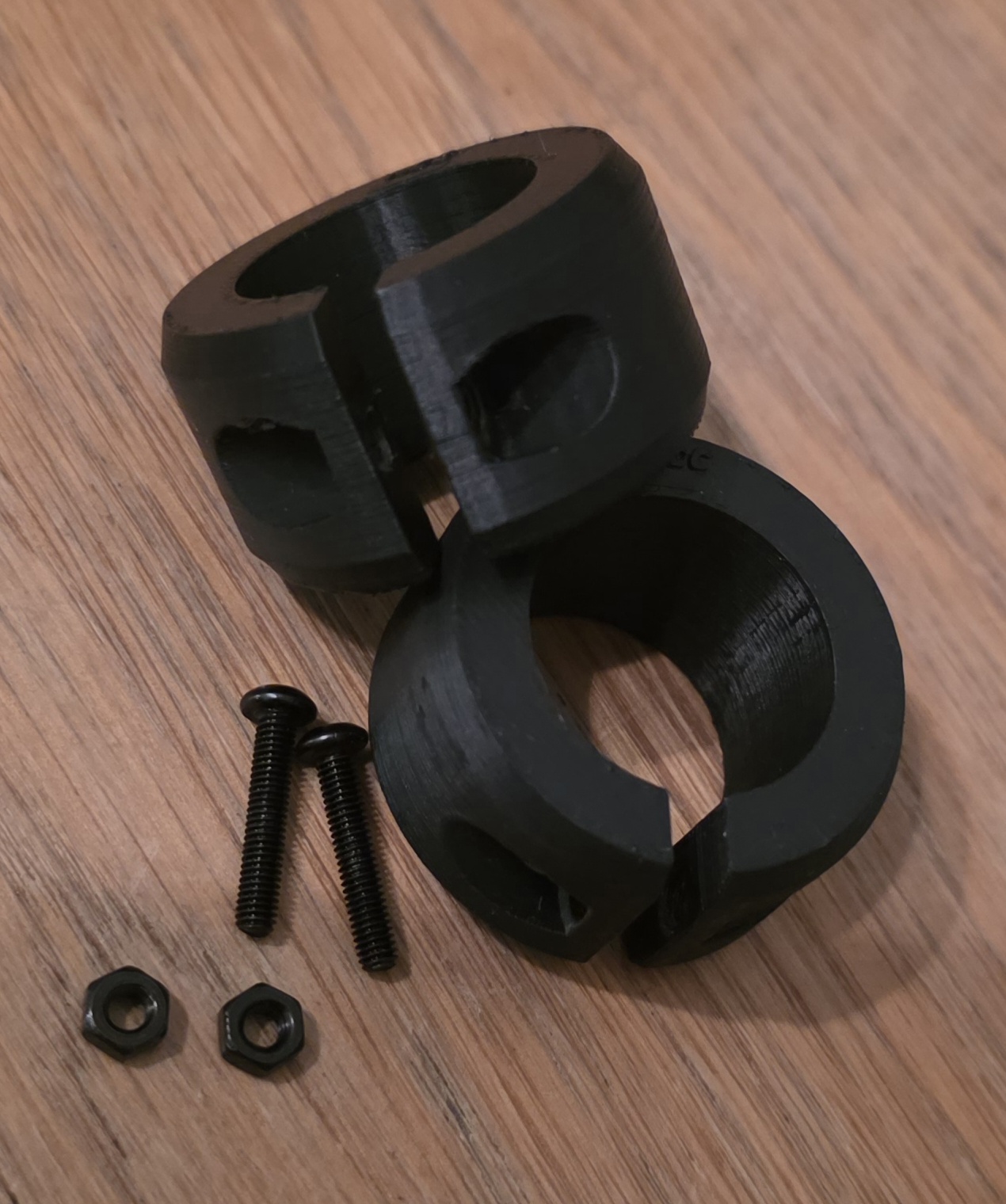 NCC - Shaft Clamp - 22mm ID - MK2 scirocco Steering Column Clamp