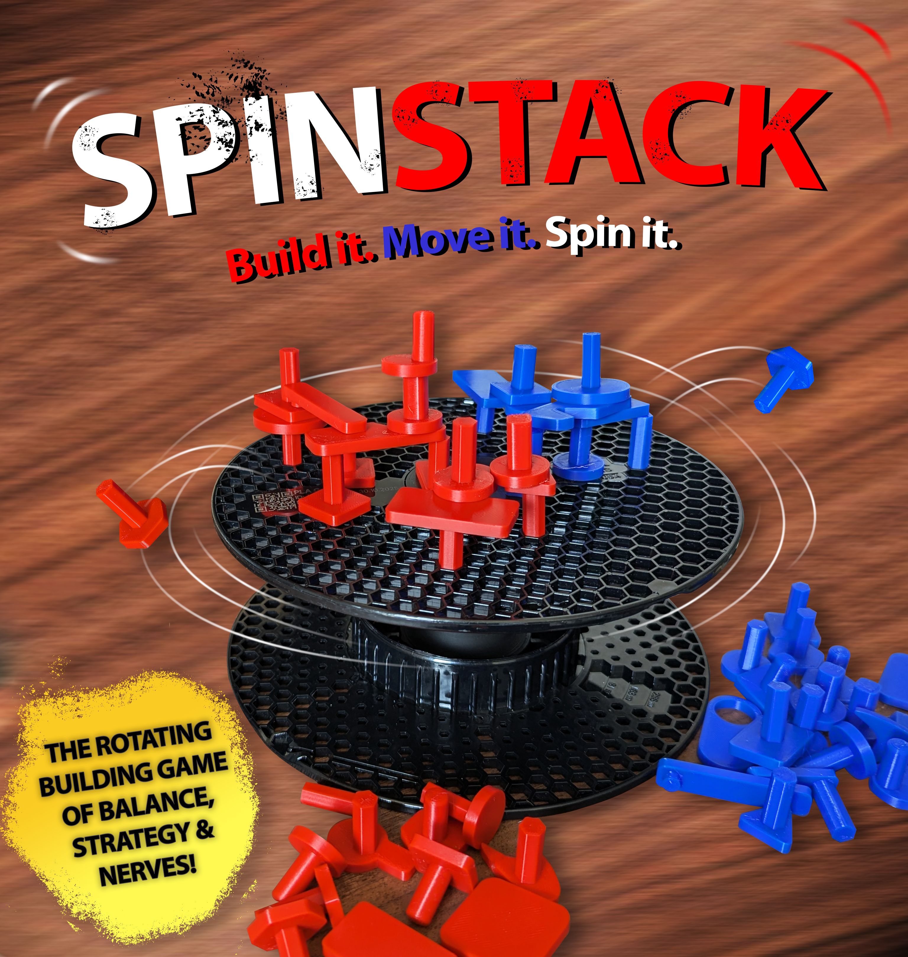 NEW Prusament Spool - SpinStack Board Game.