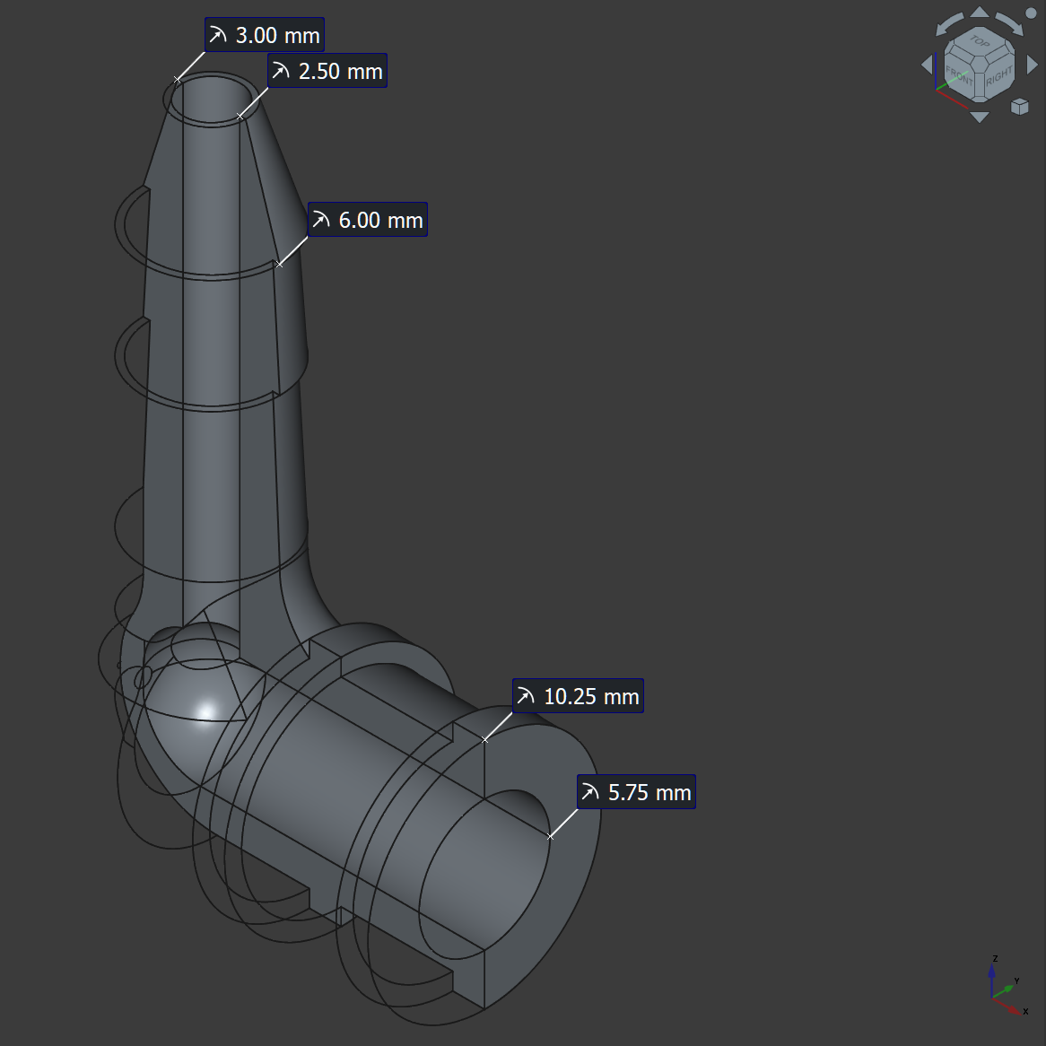 Backpack Sprayer Hose Fitting