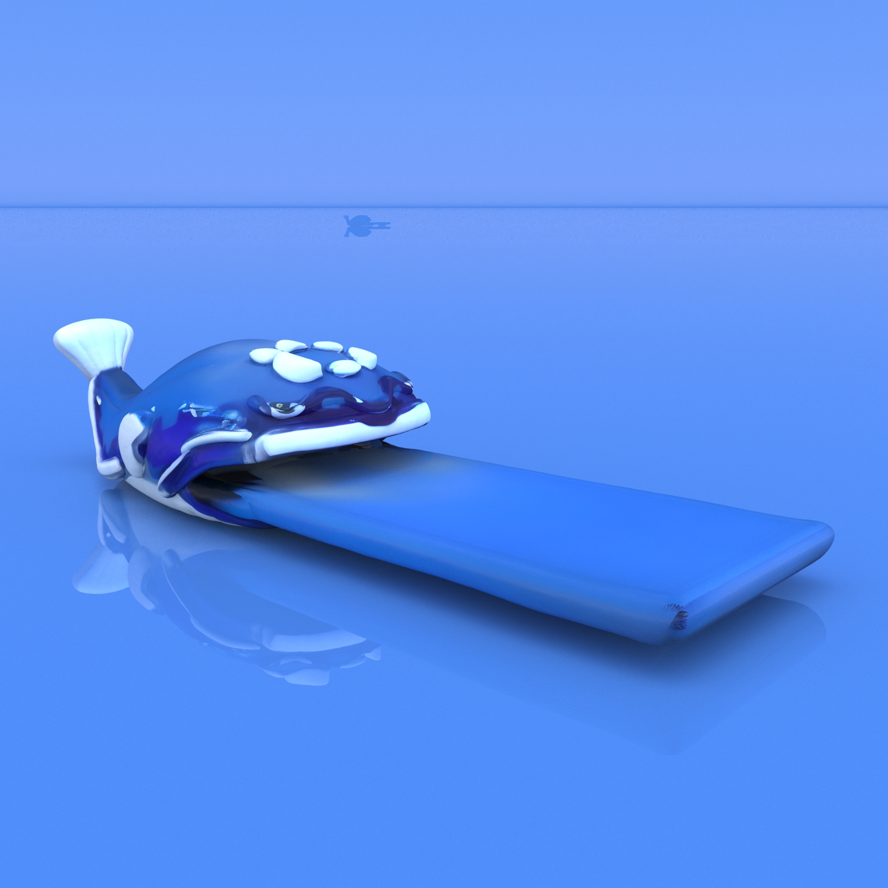 ℗977 Dondozo Sushi Plate 3D print