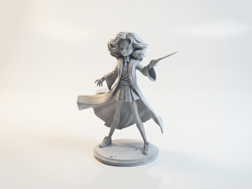 Hermione Granger Figurine Harry Potter 3D Printable