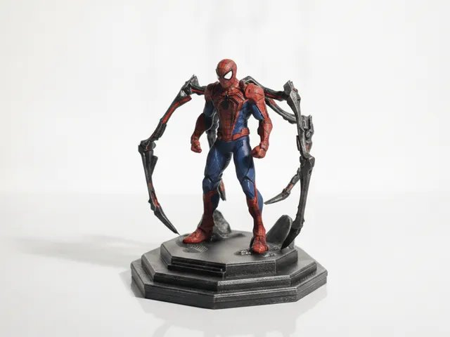 Mech Spider-Man Figurine Marvel Collectible 3D Printable
