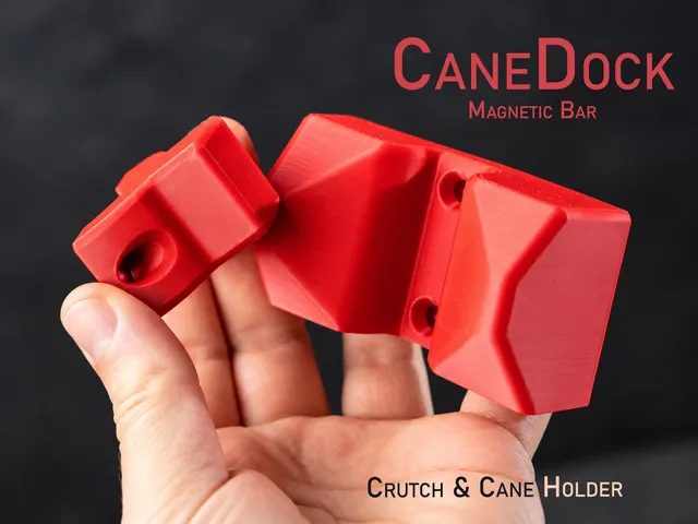 CaneDock Magnetic Bar