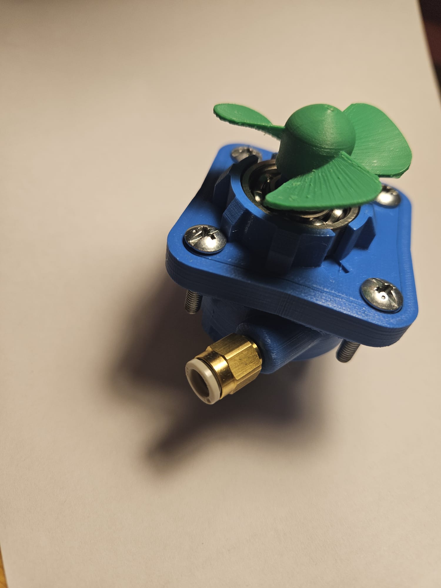 Vane engine / Lamelový motor