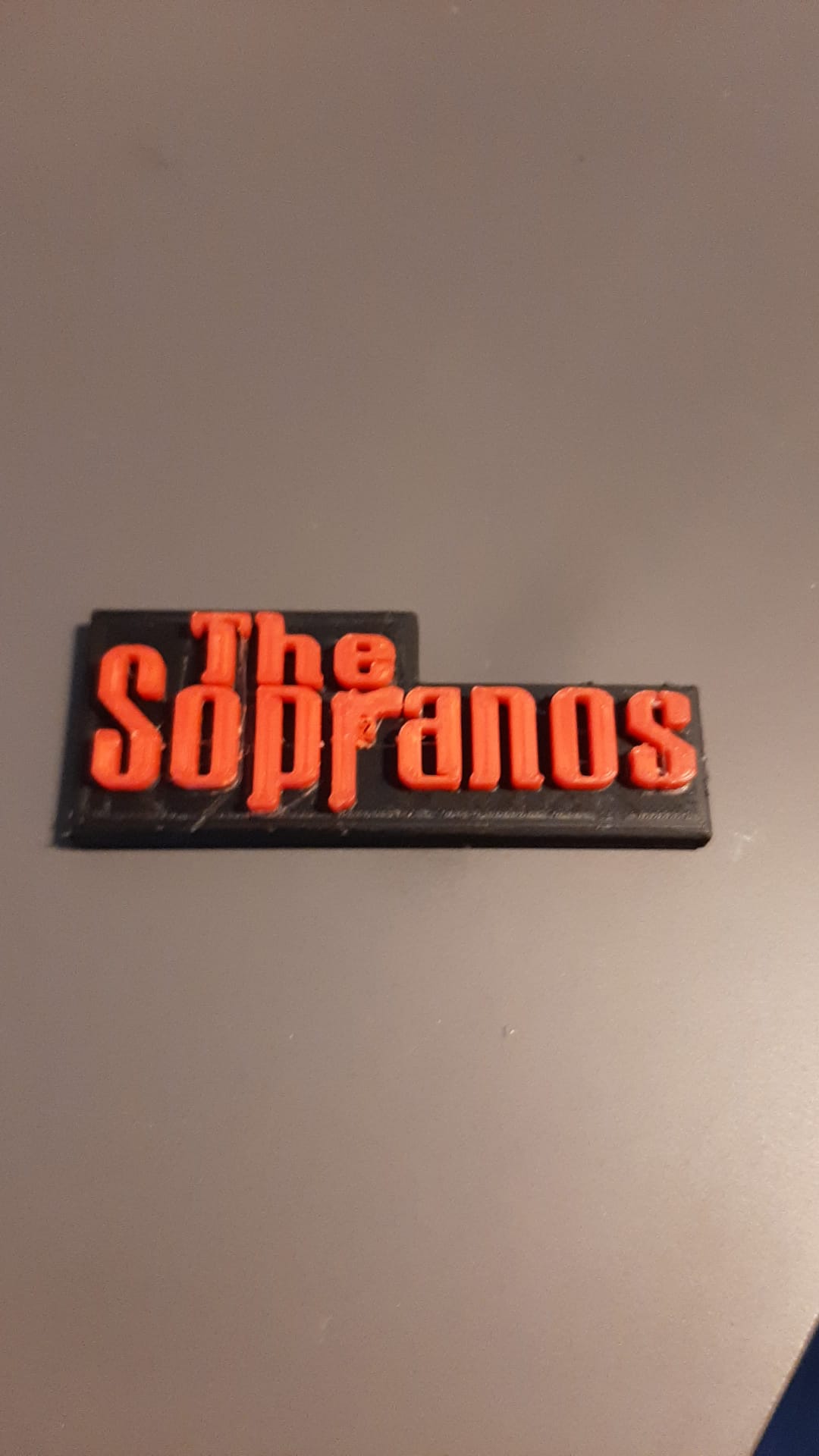 Imán magnetico Logo Serie TV The Sopranos