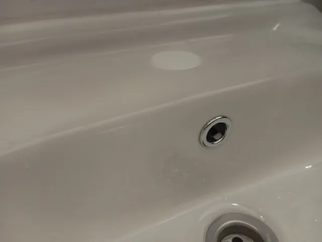 washbasin cap