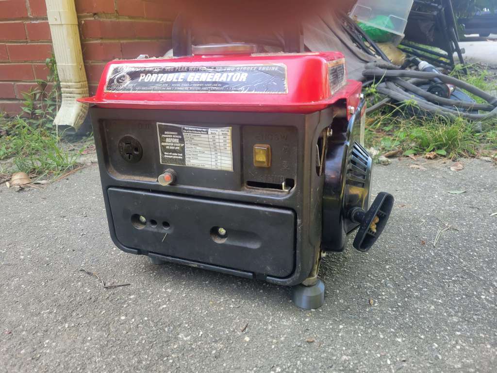 stormcat/tailgator small generator replacment feet