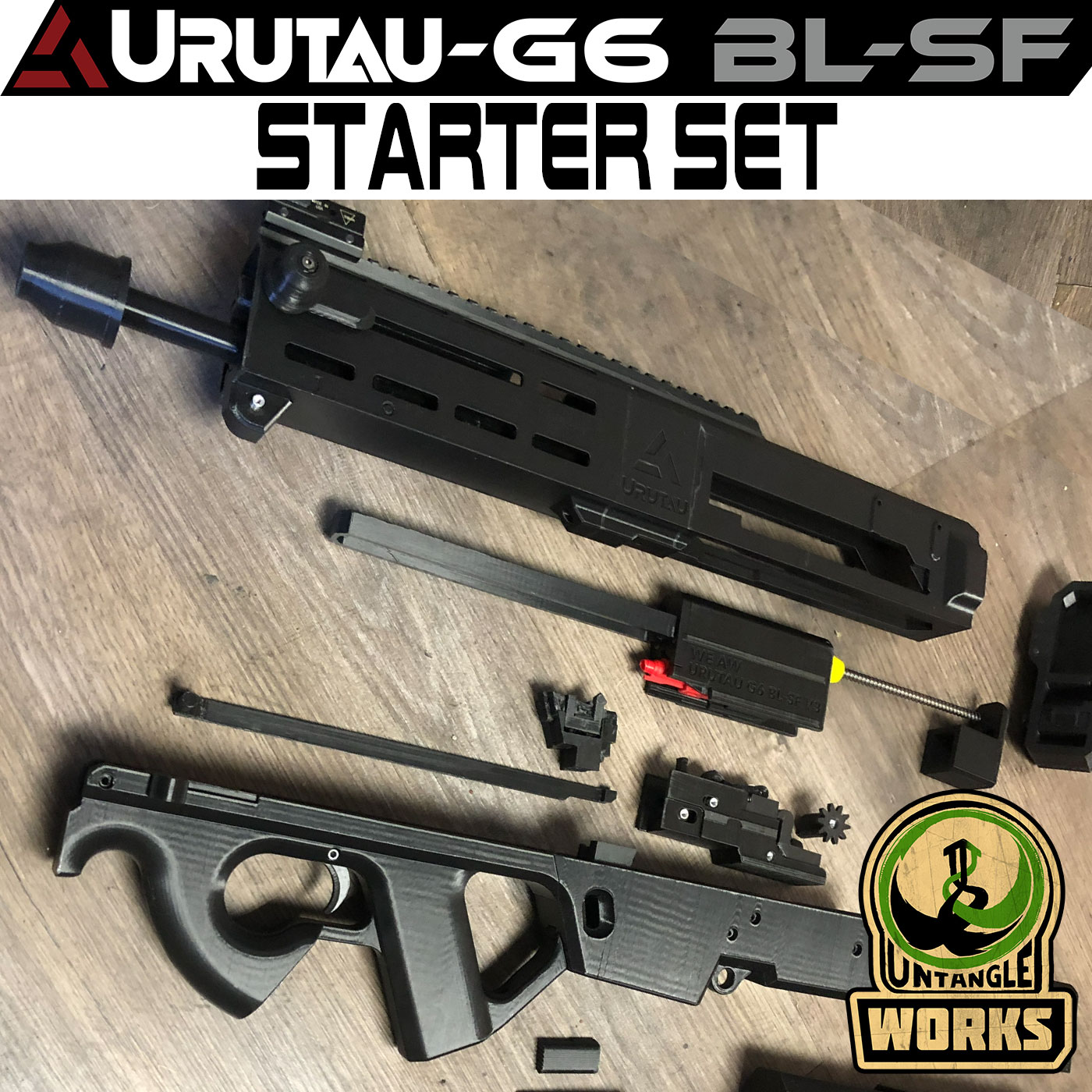 Urutau G6 BL-SF starter kit GBB airsoft Urutau replica