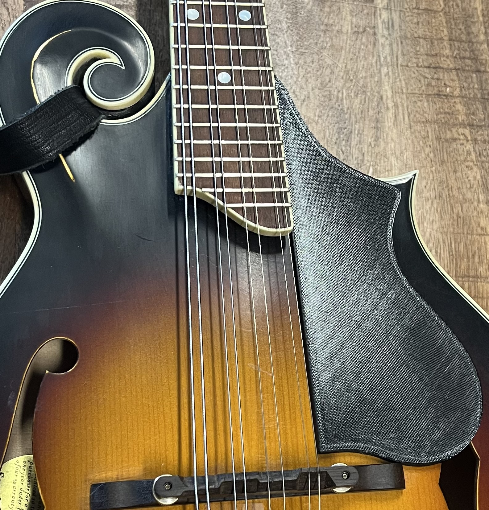 Mandolin F-Style Pickguard