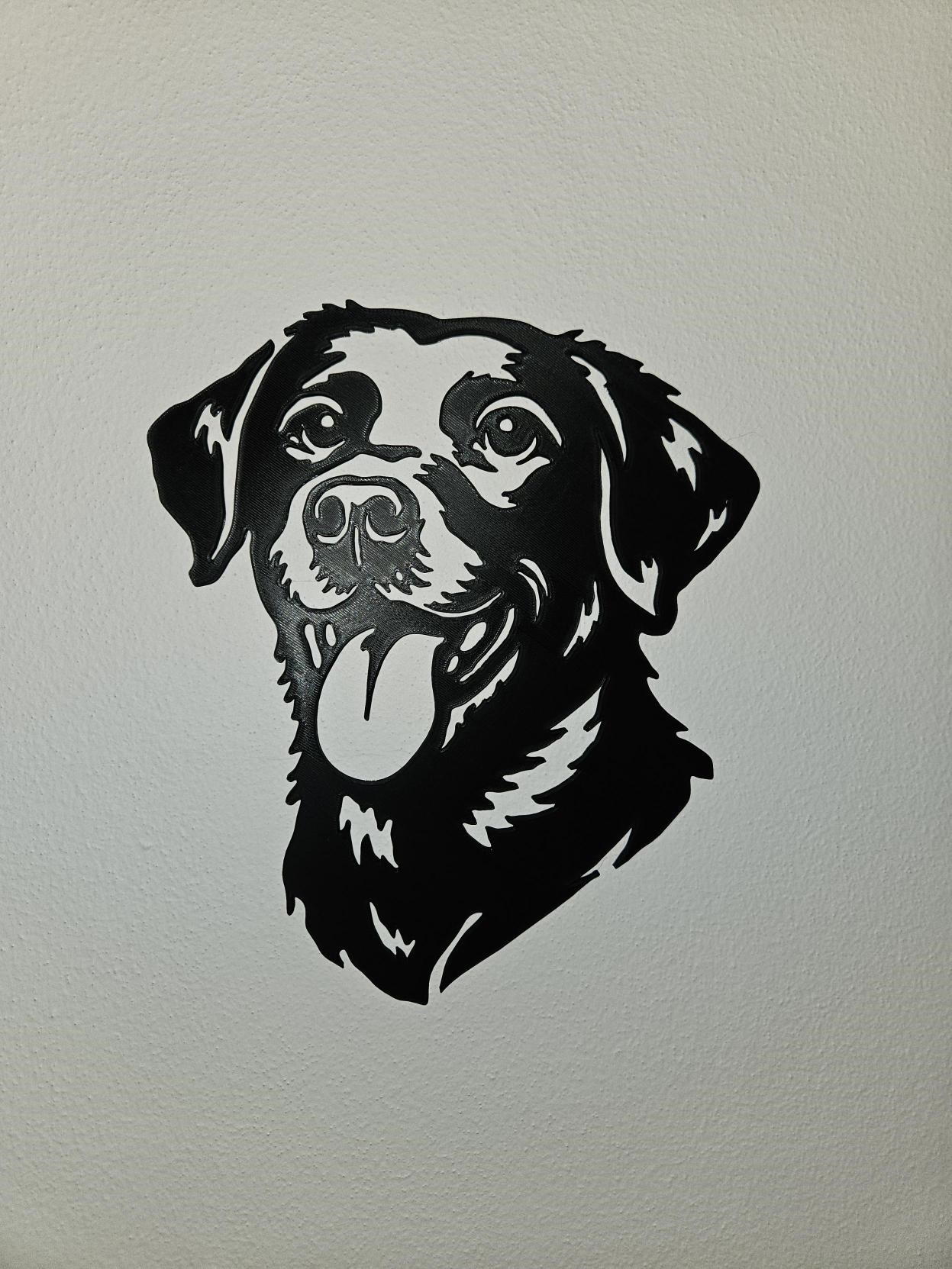 Labrador - wall decoration