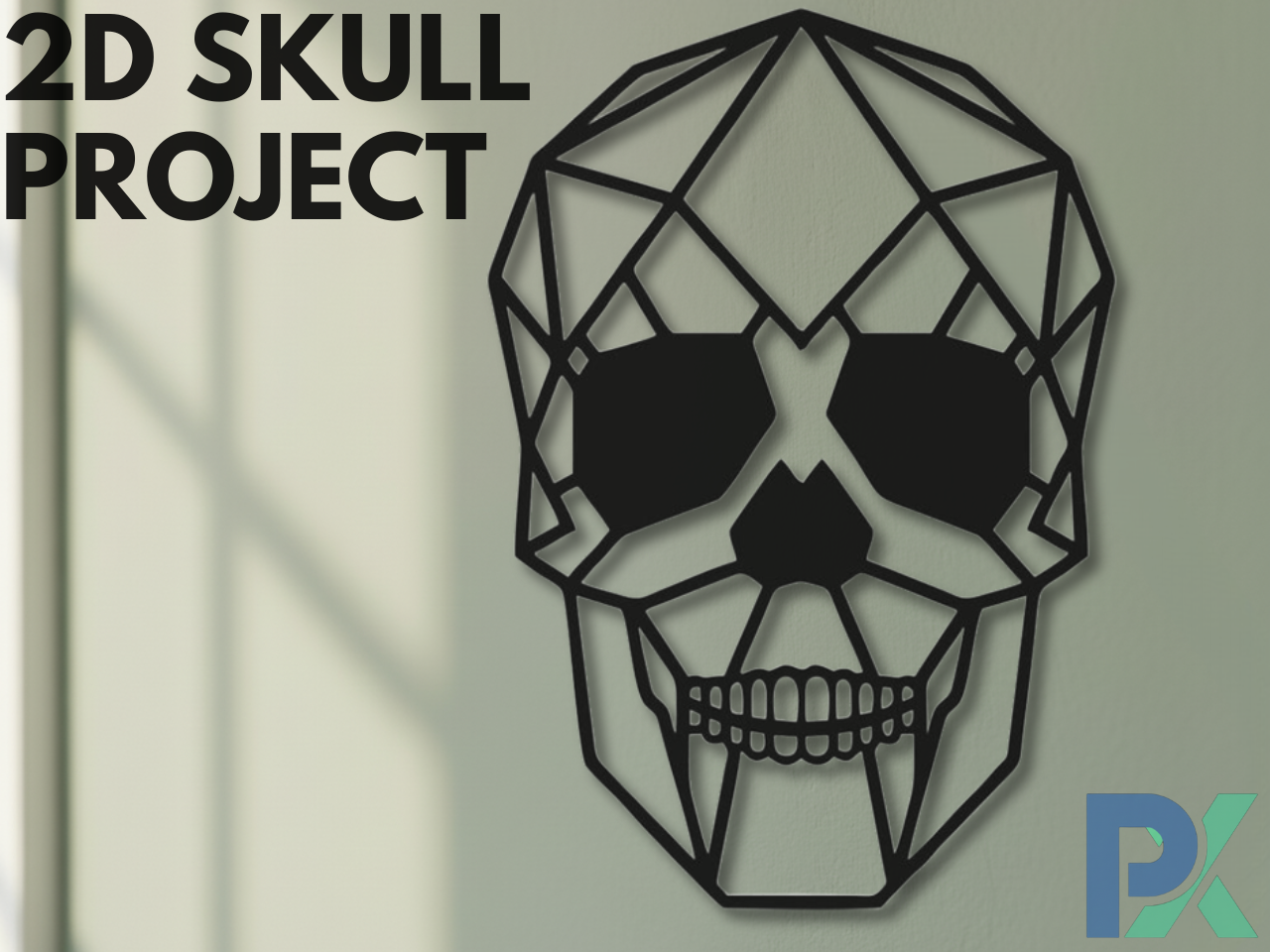 2D skull Project