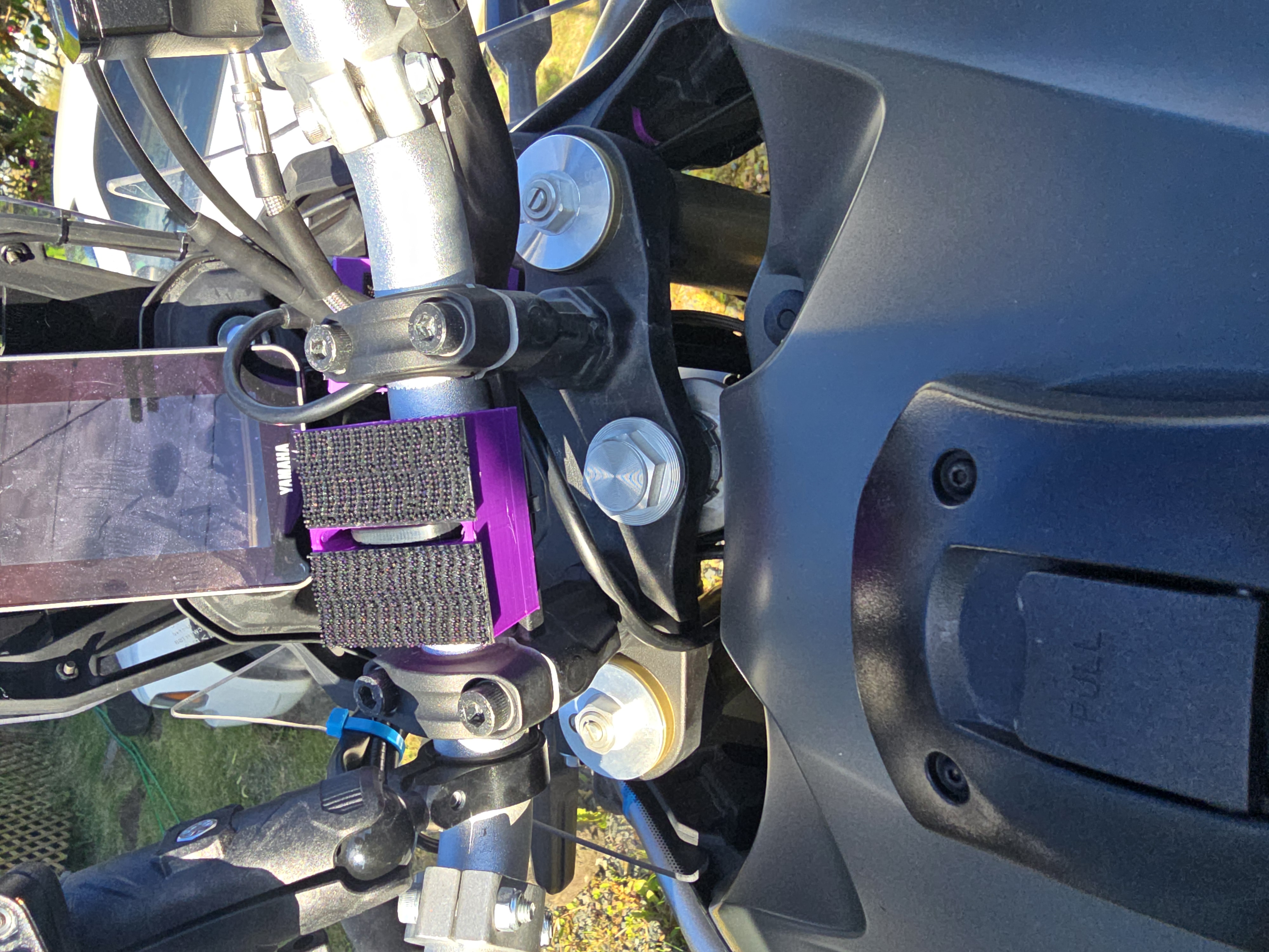 Centre Bar Mount for tapered bars