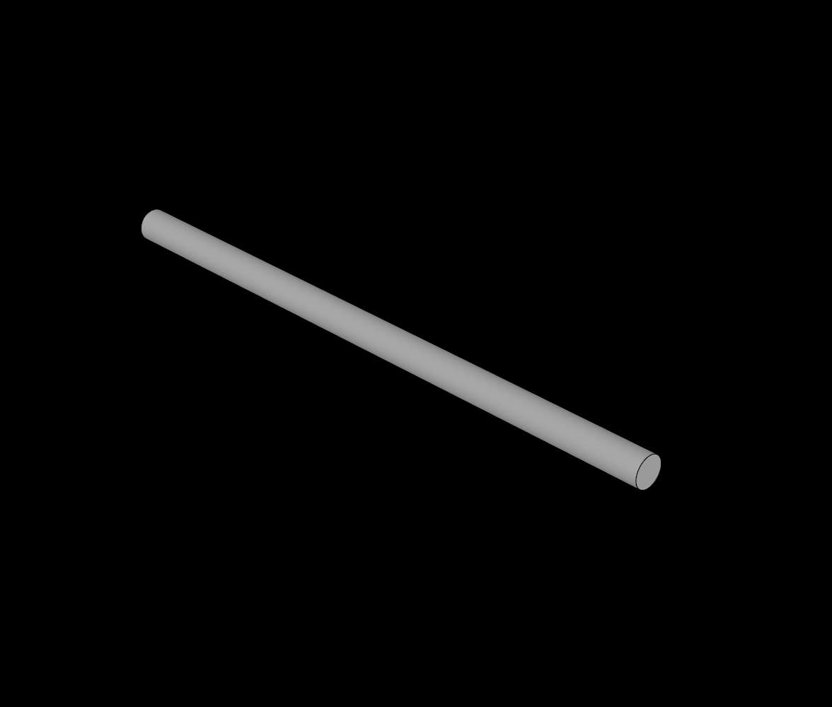 Lego Compatible (57877.dat) Axle 5 x 100 LDU