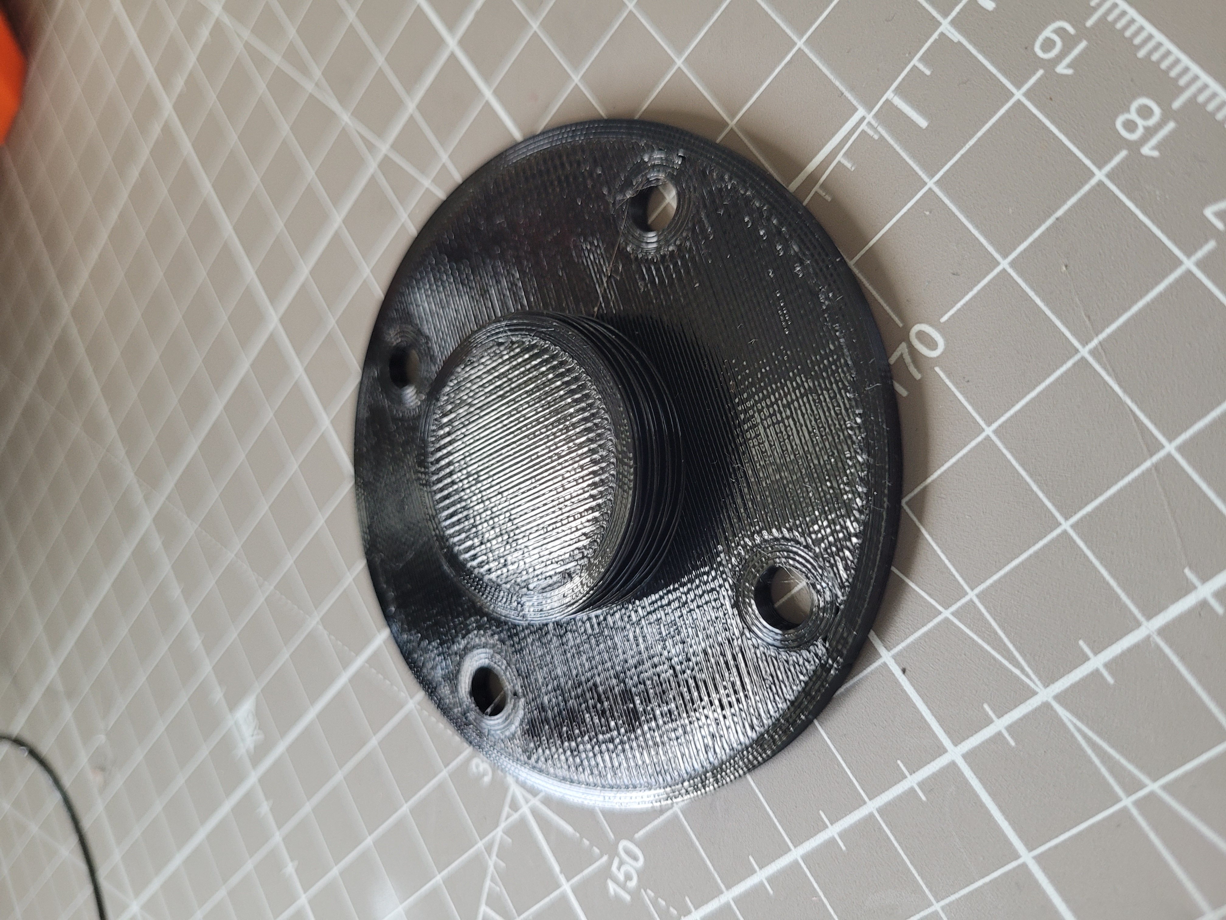 Storz D DIN25 1 inch screw mount