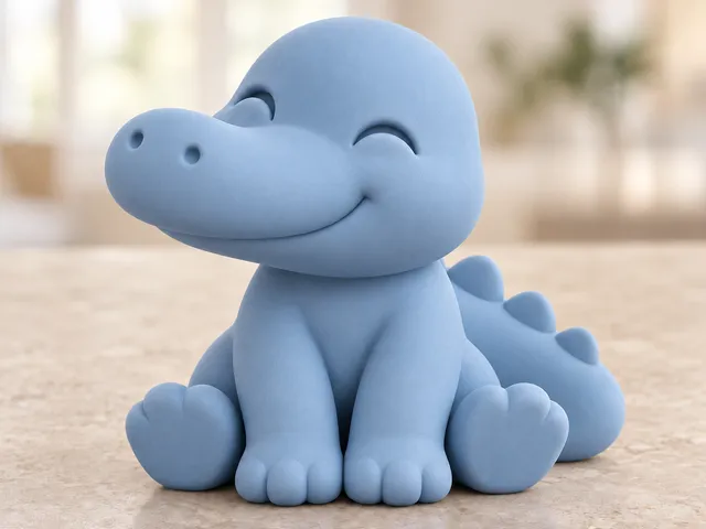 Baby Crocodile
