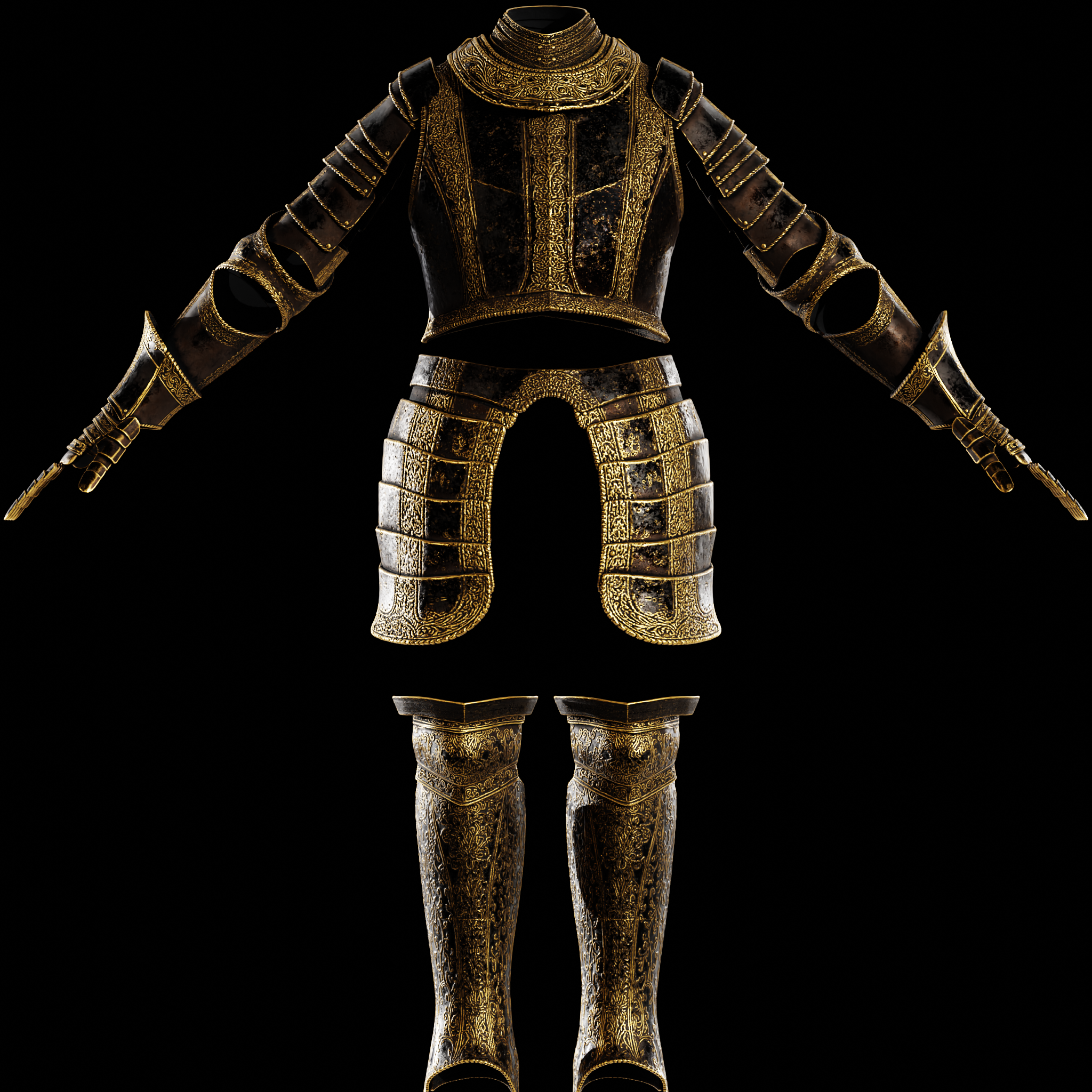 PREMIUM OATHSEEKER & NEEDLE KNIGHT LEDA FULL PLATE ARMOR LIFE SIZE COSPLAY – ELDEN RING FAN ART STL