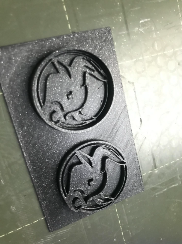 Chocolate Mold - Bull Logo Edition 3D model