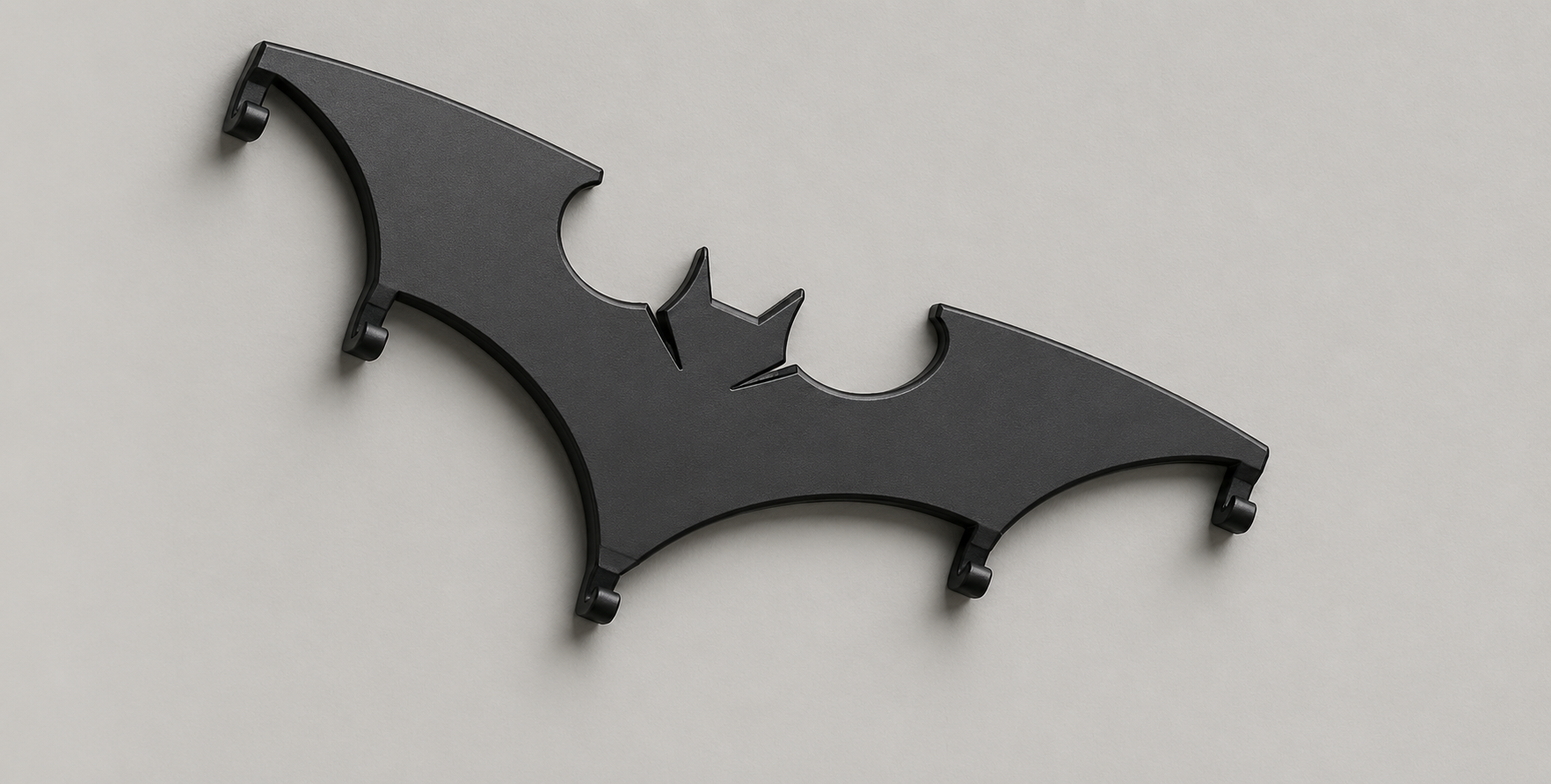 Batman-Inspired Bat Key Hanger | Wall Mounted Key Holder