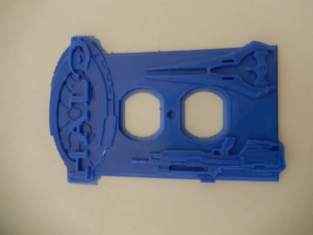 halo light switch cover single outlet