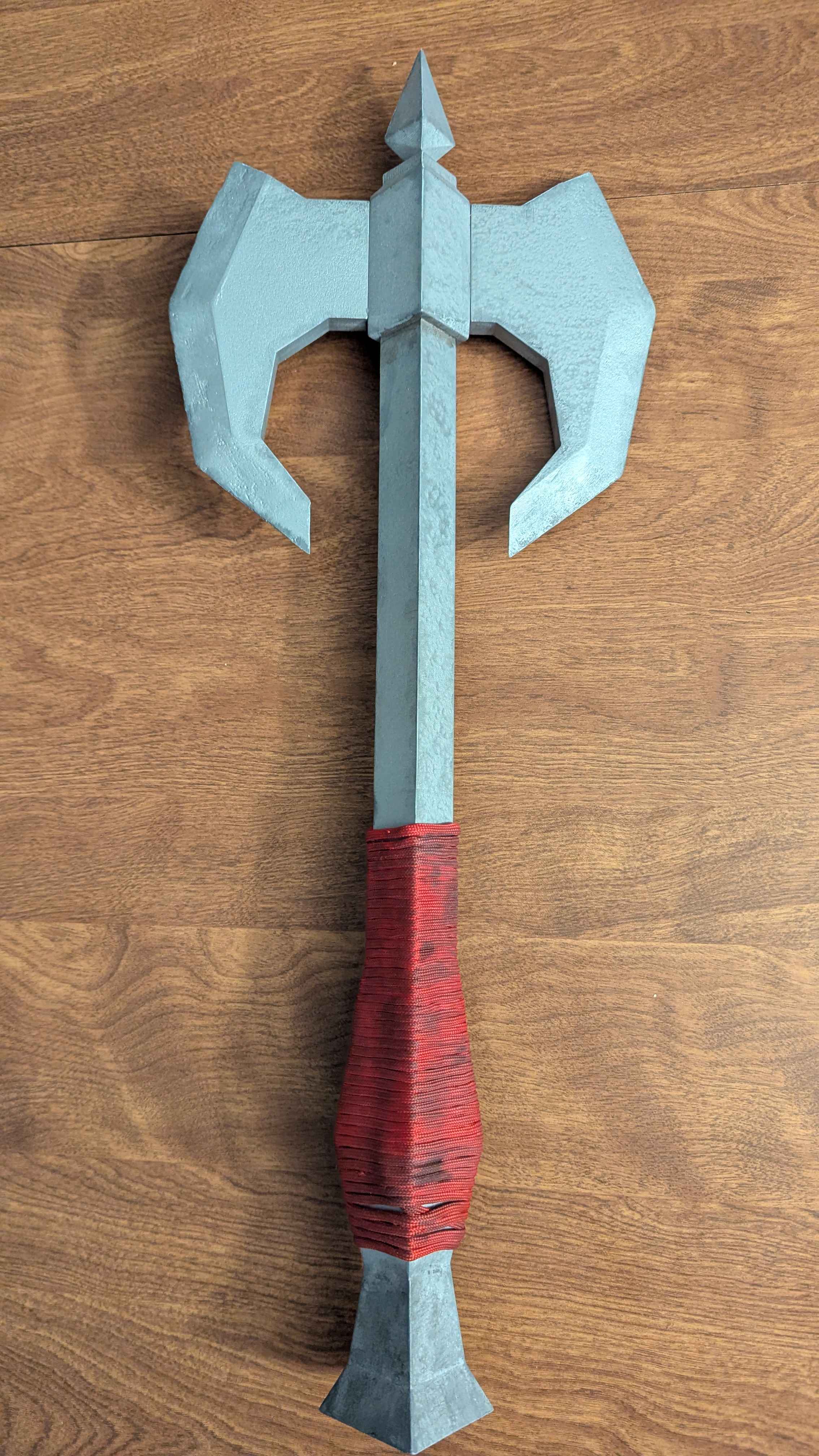 Zombie Axe from Old School Runescape