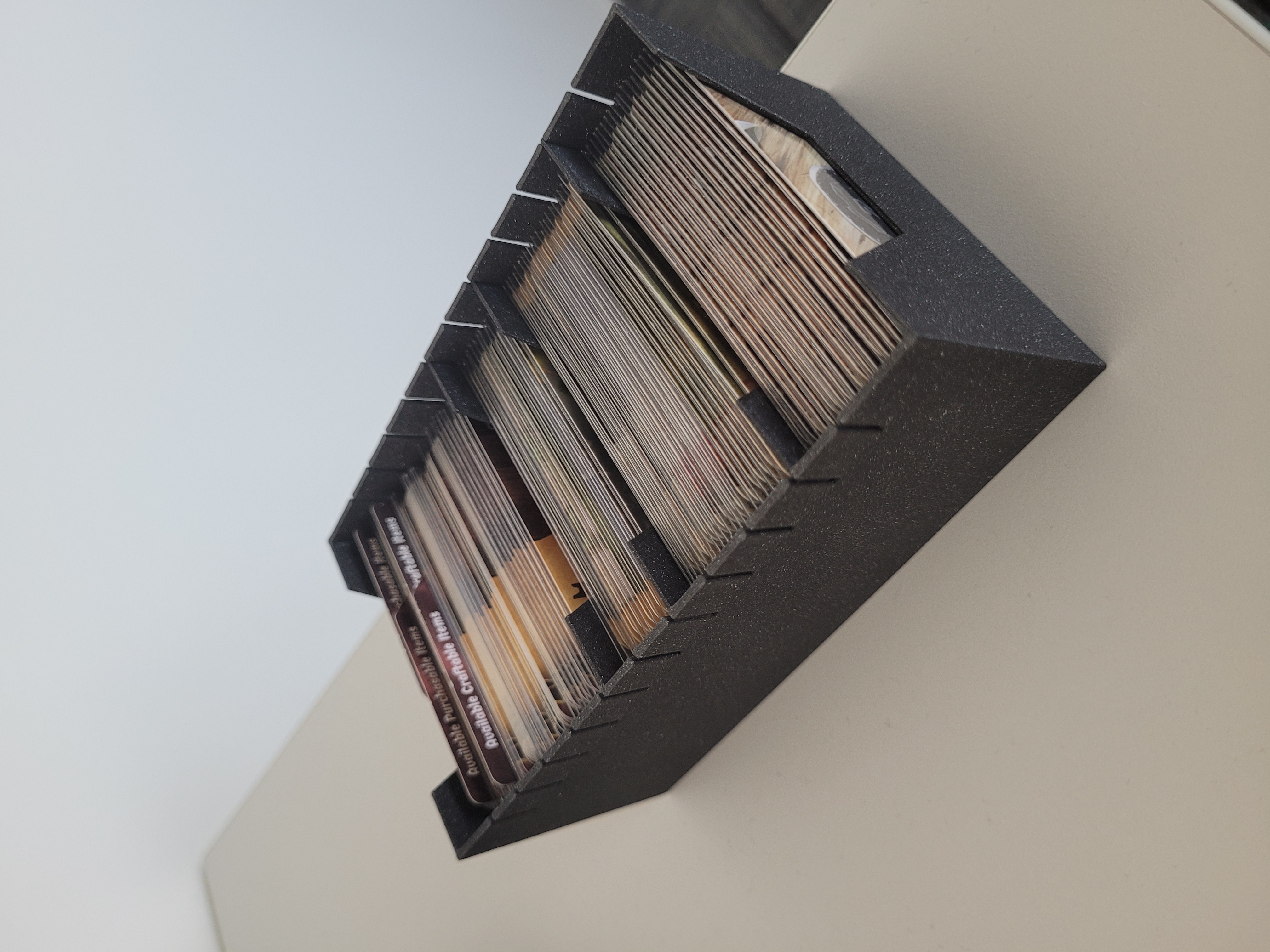 Frosthaven card organizer