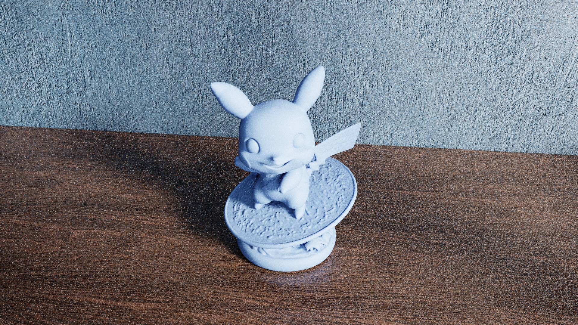 Surfing Pikachu — miniatura 9