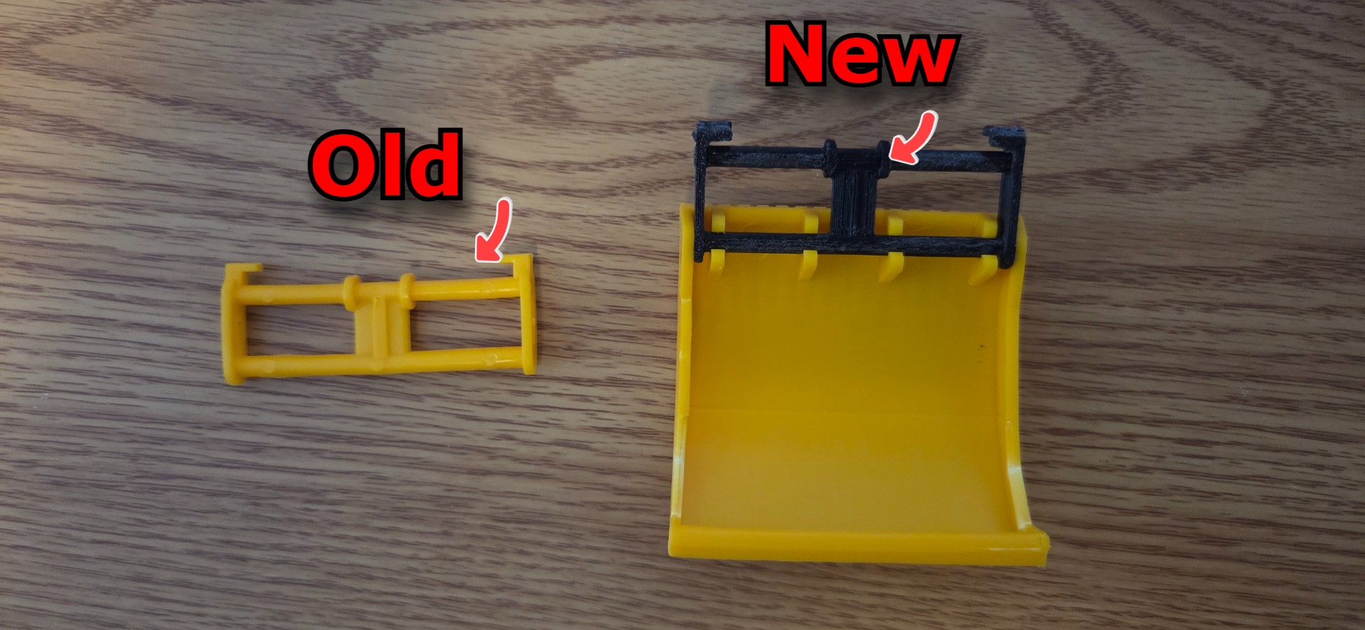 Harbor Freight (Voyager) Tool Box Hinge Connector Fix
