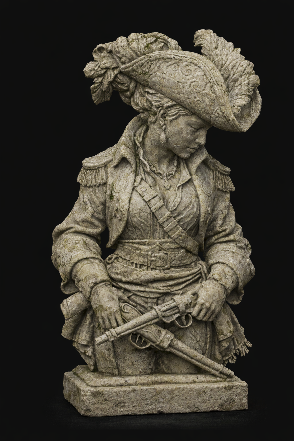 Lady Corsair statue