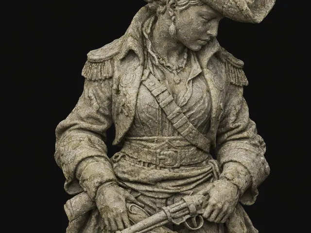 Lady Corsair statue
