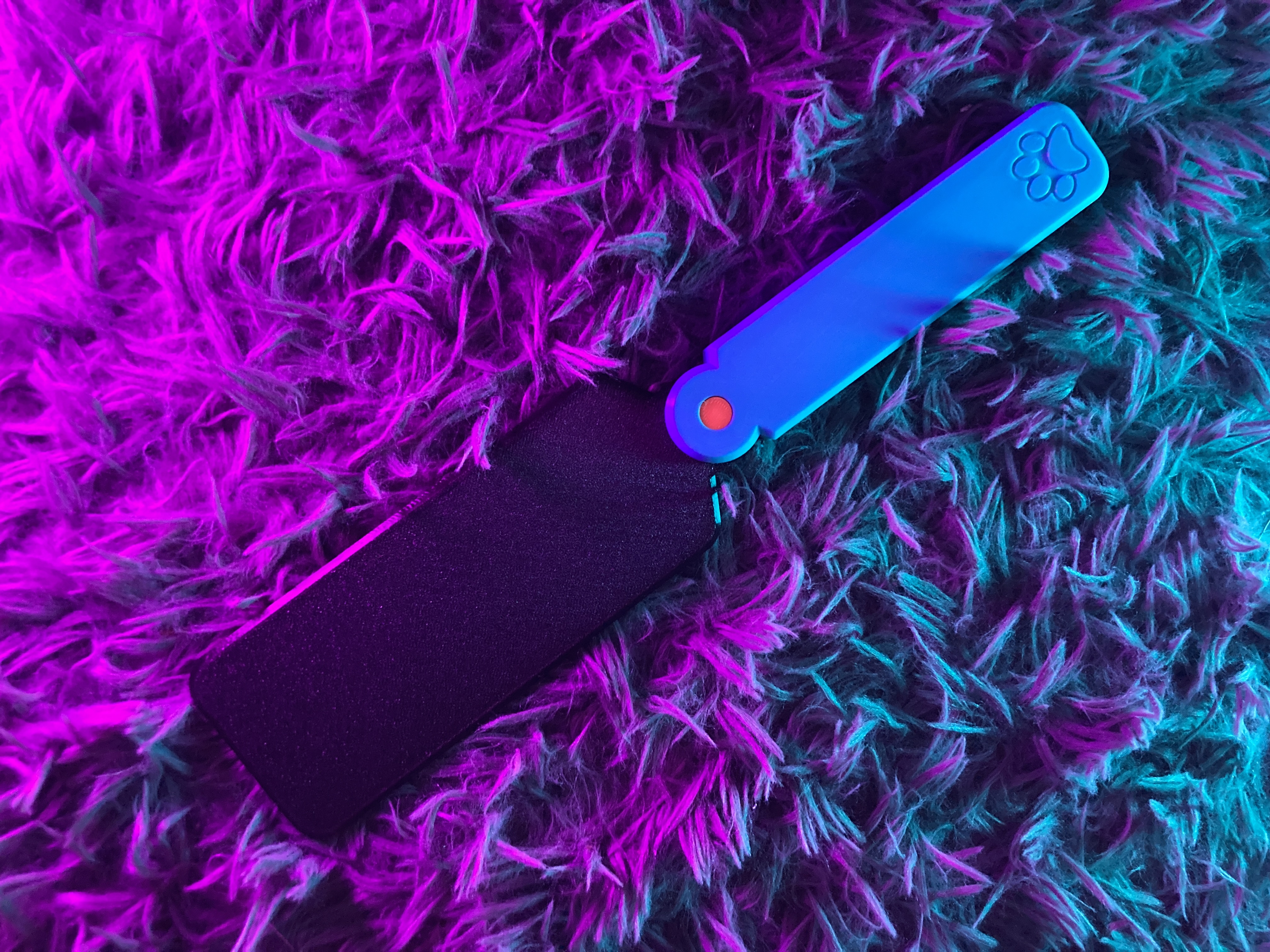 Kitty Paw Paddle "KITTY WRATH THIGH ANNIHILATOR"