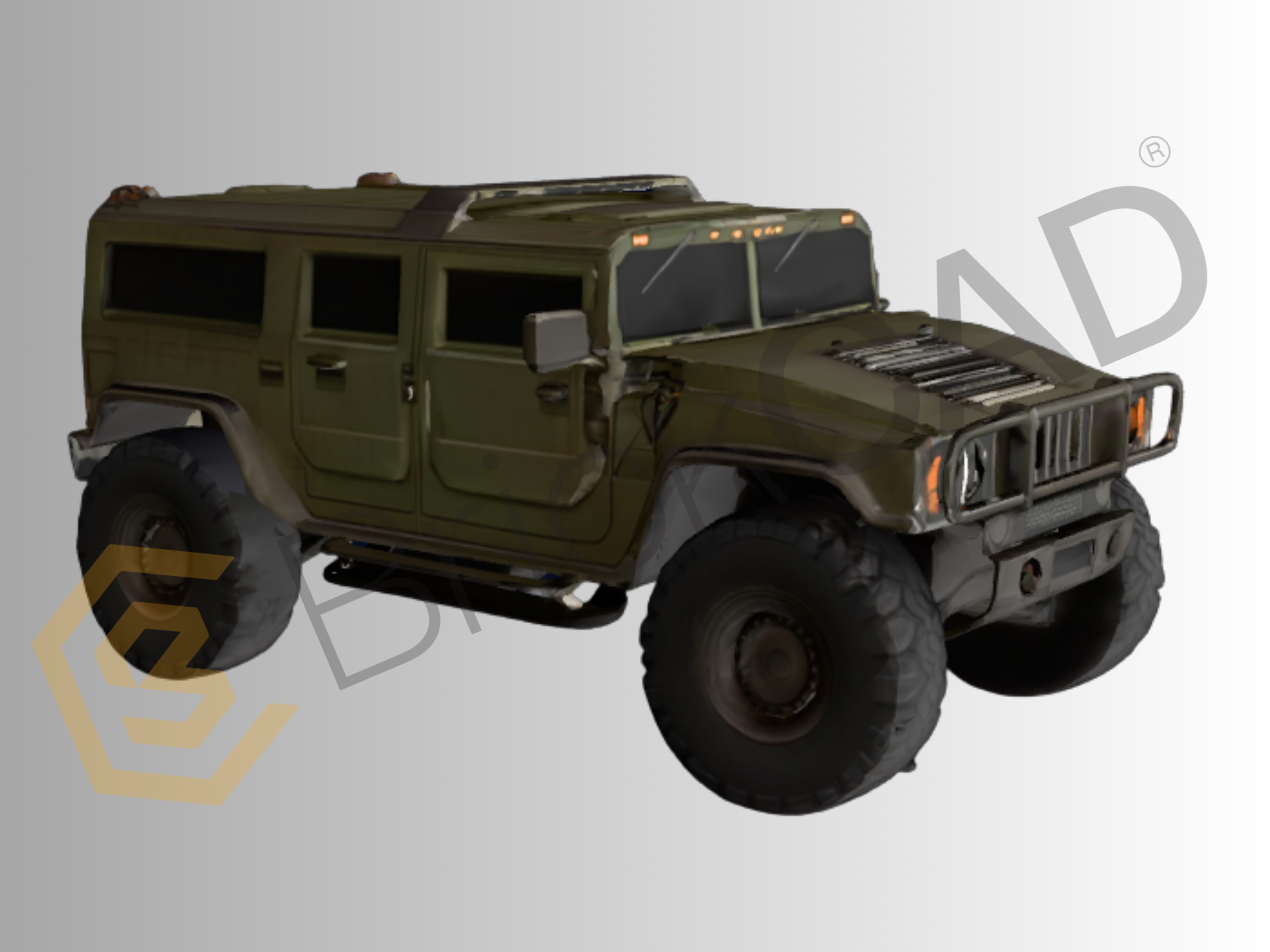 Hummer H1 Car