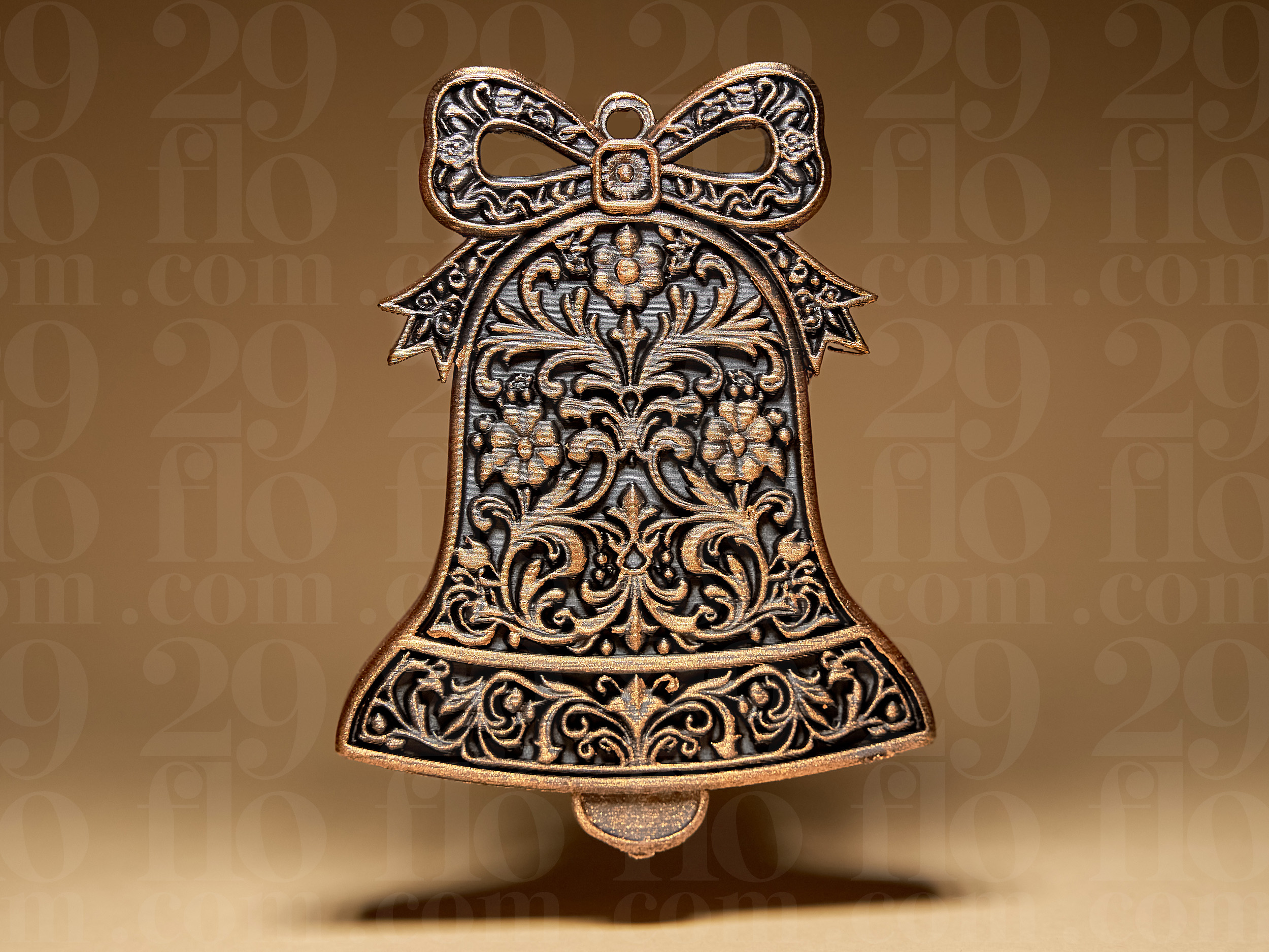 Bell Christmas Ornament